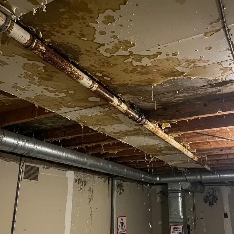 Ceiling Water Damage Repair in Lake Park, FL